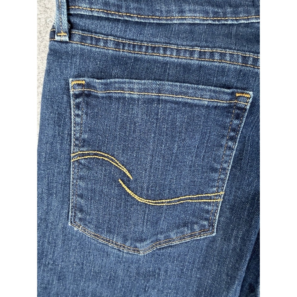 Levi Strauss Signature Women's Jeans Size 10 Mid Rise Straight Blue W30 L28 - Picture 16 of 16